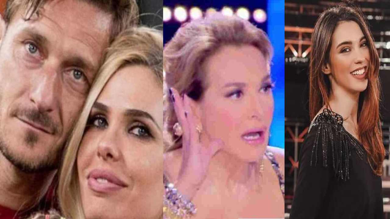 Gossip Totti Blasi Barbara D'Urso Ginevra Pisani - Solonotozie24