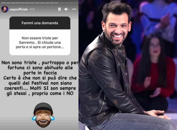 Grande Fratello Vip ex Sanremo 6122021 - Solonotizie24