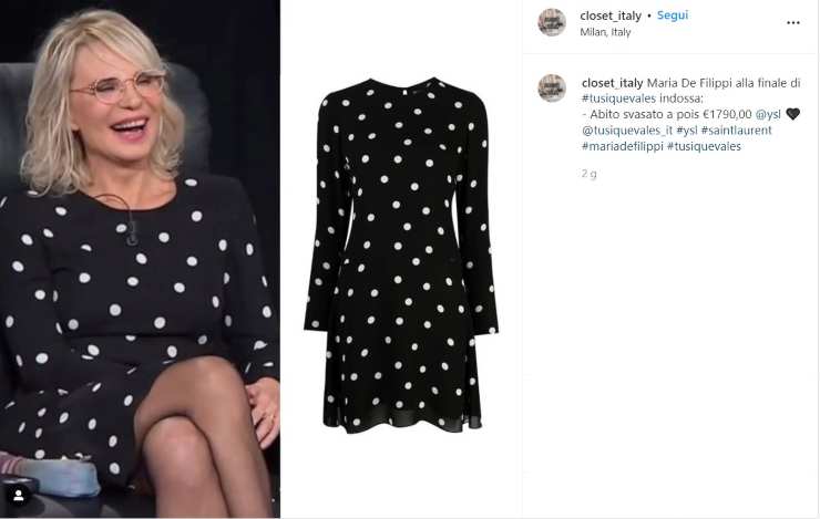 Maria De Filippi Giulia Stabile Tu si que vales - Solonotizie24