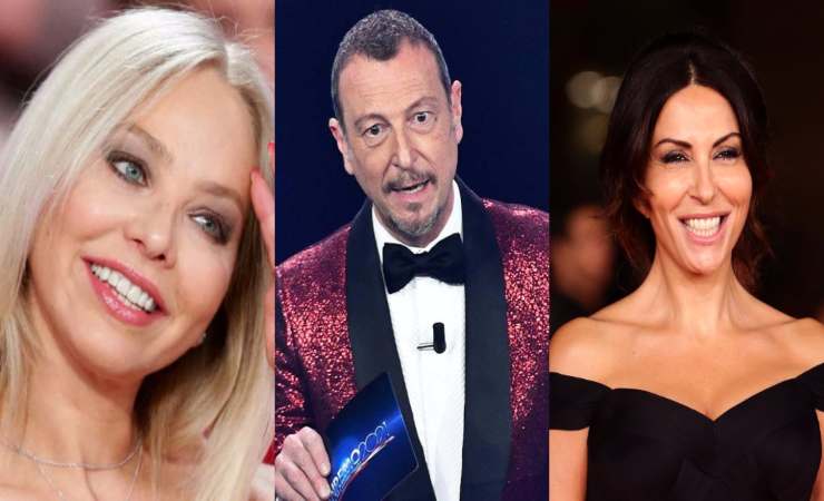 Sabrina Ferilli Ornella Muti outfit Sanremo - Solonotizie24