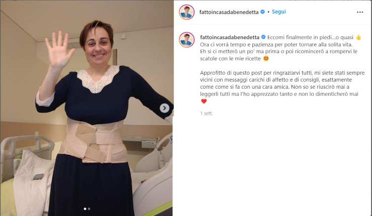Benedetta Rossi malore - Solonotizie24
