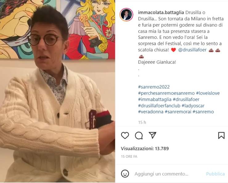 Imma Battaglia la mia donna preferita - Solonotizie24