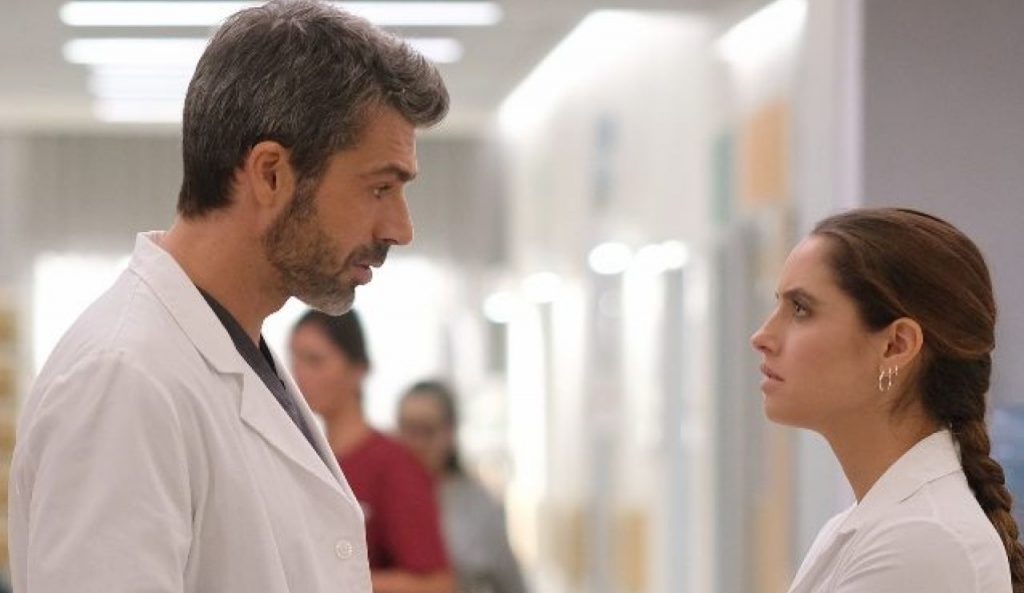Doc 2, clamoroso retroscena di Matilde Gioli: “E’ successo con Luca Argentero”