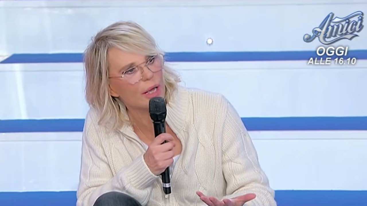 Maria De Filippi furia Uomini e Donne - Solonotizie24