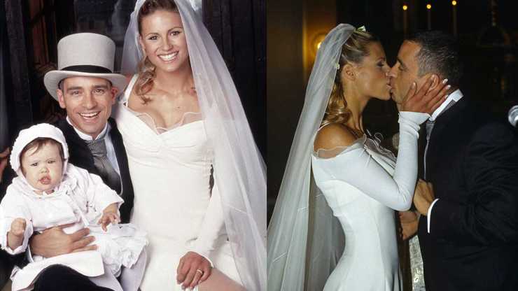 Michelle Hunziker Eros Ramazzotti matrimonio foto - Solonotizie24