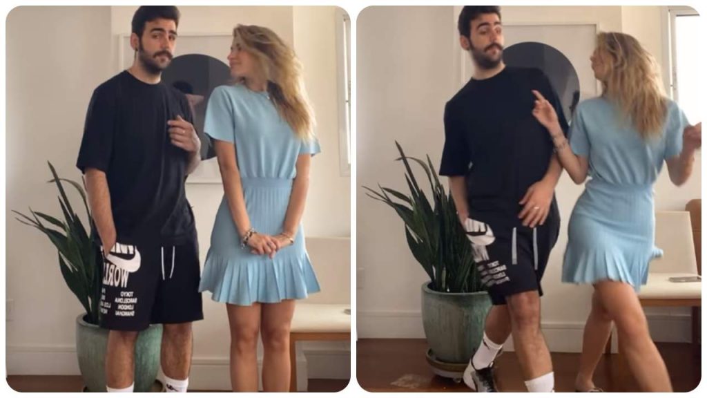 Ignazio Boschetto mai visto così: il balletto con la fidanzata è virale VIDEO