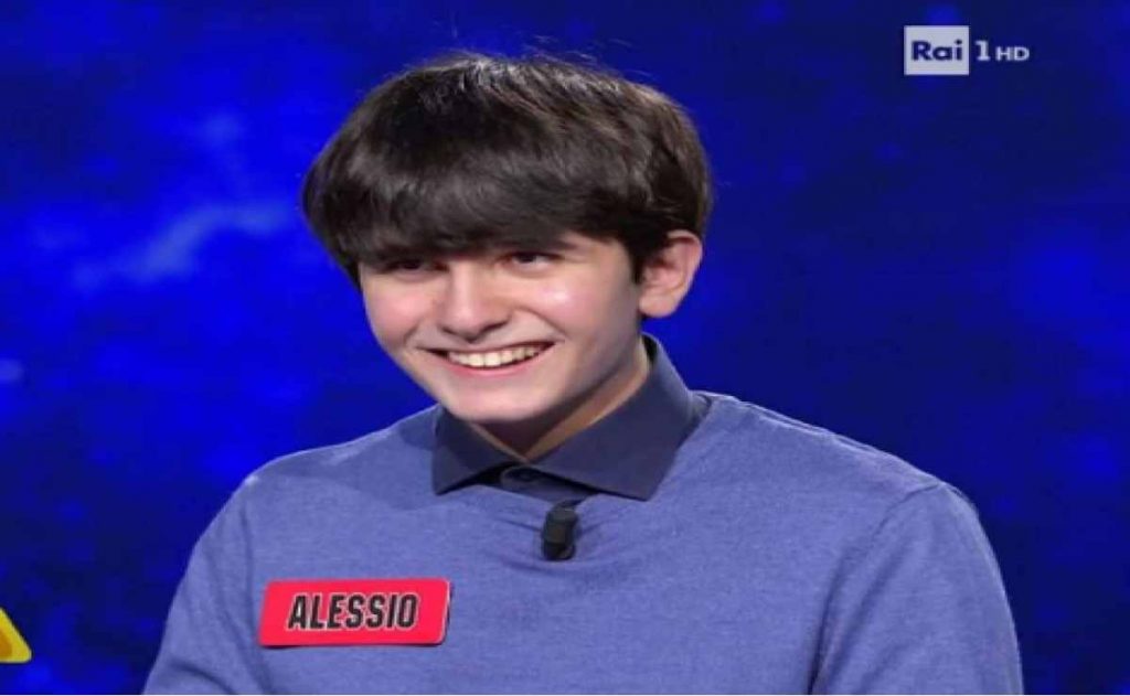 Alessio, chi è e quanto ha vinto il giovane campione de L’Eredità