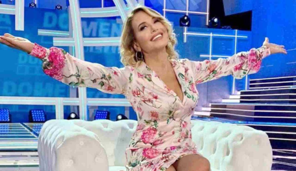 Barbara D’Urso, va a correre così: l’outfit per allenamento è bomba