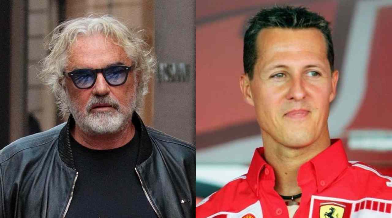 Flavio Briatore bricht das Schweigen über Schumacher: Herzzerreißende Worte über seinen Gesundheitszustand