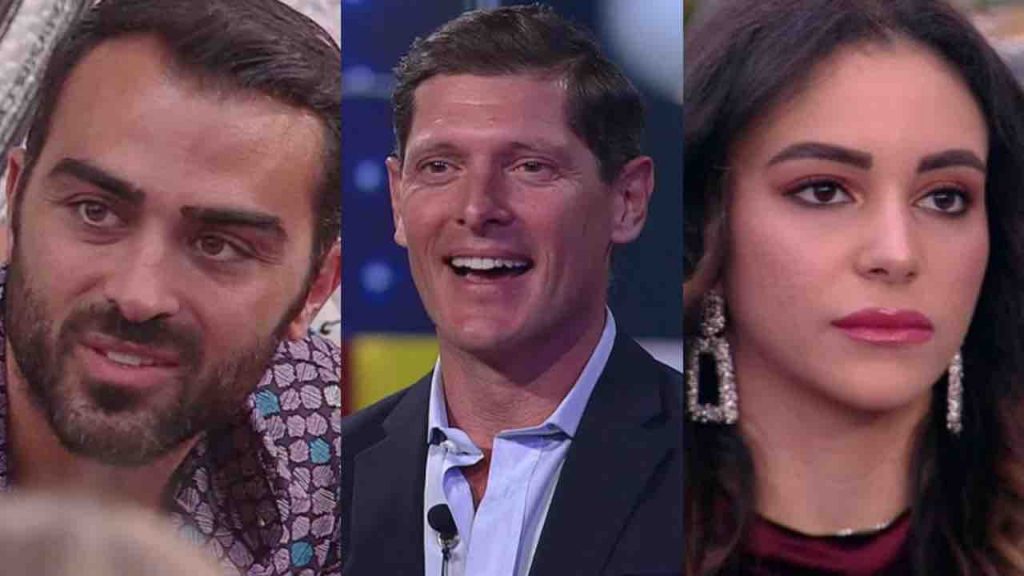 Gianmaria, Montano e Jessica beccati così dopo il Gf Vip: la foto è virale