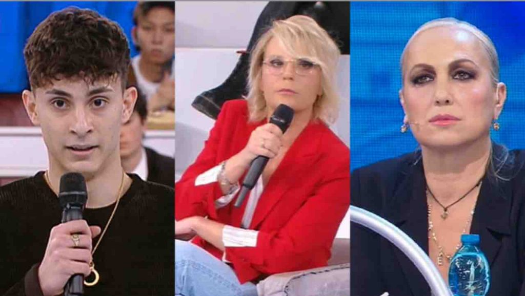 Amici, scontro Nunzio e Celentano, lei sbotta: “Vado a casa”. La reazione di Maria De Filippi