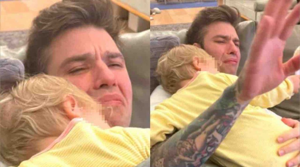 Fedez in lacrime chiede alla Ferragni di interrompere la diretta: cosa è accaduto