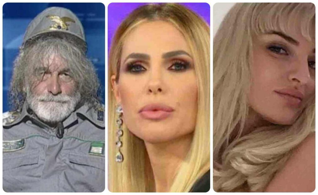 Il gossip, Mauro Corona senza barba e in smoking, Ilary senza trucco e filtri, Arisa foto bollente