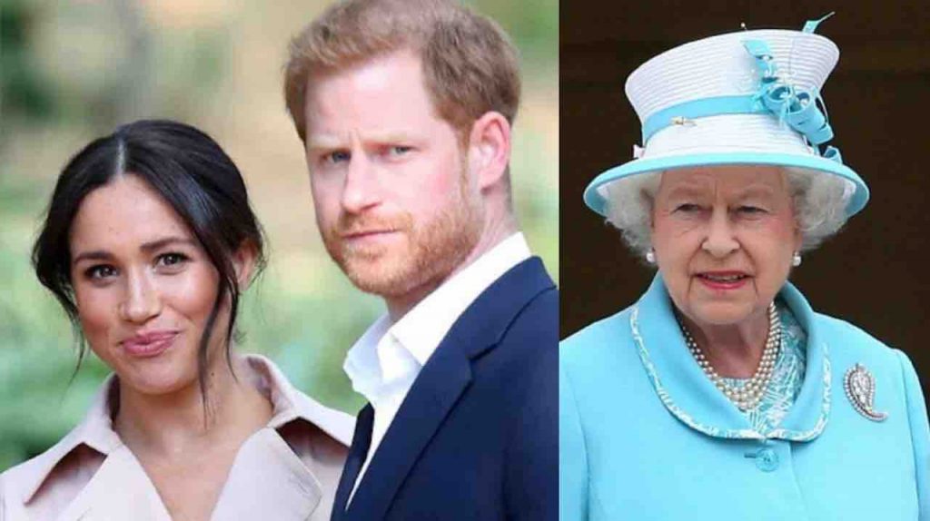 Harry e Meghan puniti dalla Regina Elisabetta: mai successa una cosa così
