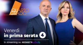 Quarto Grado anticipazioni puntata venerdì 3 giugno: gli ospiti e i temi di Gianluigi Nuzzi