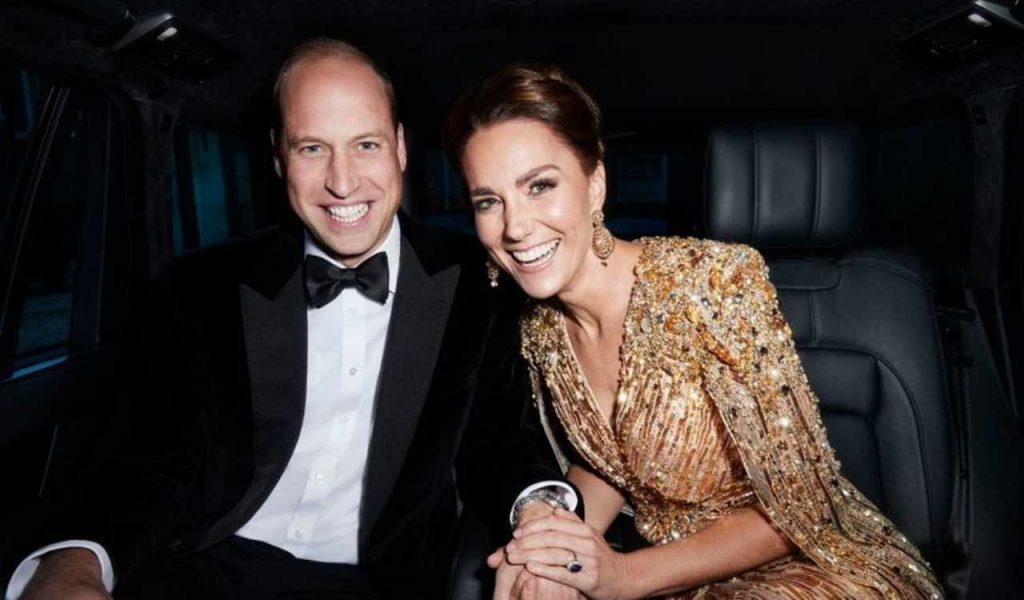 Il Principino Louis zittisce mamma Kate. Lo scatto fa impazzire il web.