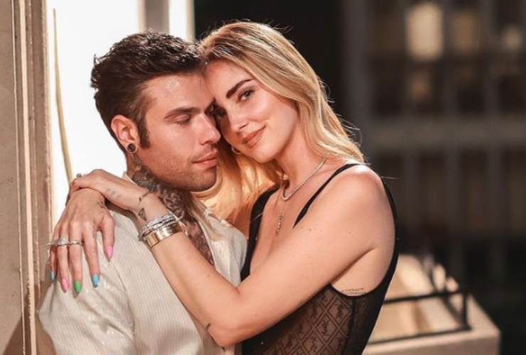 Chiara Ferragni: conduttrice del Festival di Sanremo nel 2023. Foto presa dal Profilo Instagram, profilo di Chiara Ferragni's