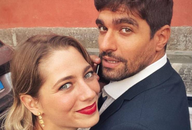 Federica De Benedittis e Giulio Maria Corso: Paradiso delle Signore, ecco i due neo genitori. Foto presa dal profilo Instagram di Federica De Benedittis