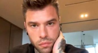 Fedez quasi in lacrime: è accaduto tutto all’improvviso