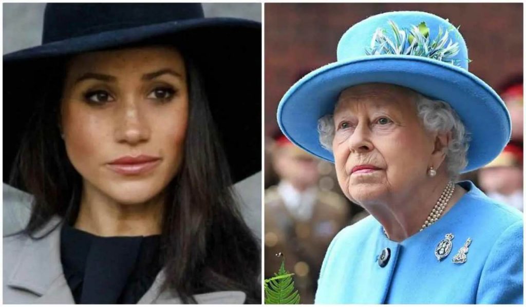 Meghan Markle cacciata da Buckingham Palace: la Regina Elisabetta non la tollera più