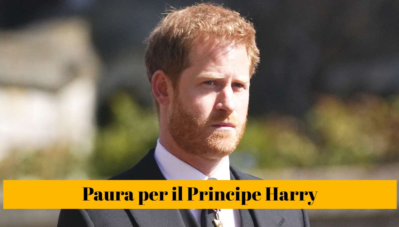 Principe Harry solonotizieincidente