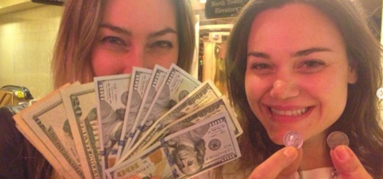 Romina e Cristel Carrisi: insieme al Casinò. Quanto hanno vinto? Foto presa dal Profilo di Instagram di Romina Carrisi