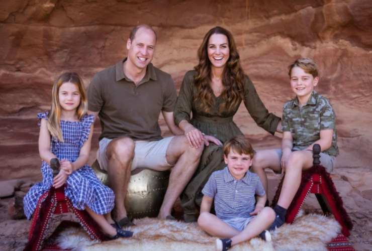 William e Kate: una nuova casa vicina alla Regina Elisabetta II. Foto presa dal profilo Instagram del Duca e della Duchessa di Cambridge
