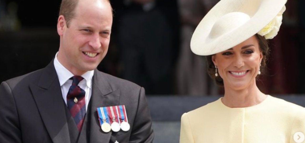 William e Kate: una nuova casa vicina alla Regina Elisabetta II. Foto presa dal profilo Instagram del Duca e della Duchessa di Cambridge