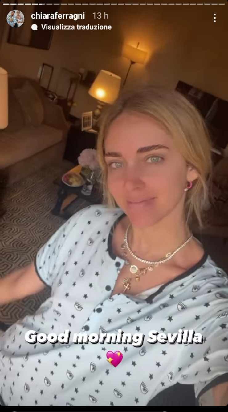 chiara ferragni senza trucco