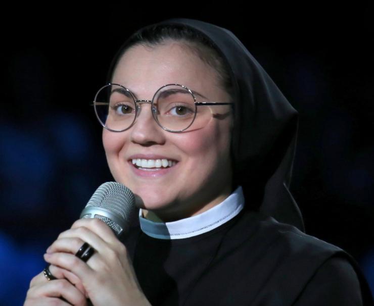 suor cristina oggi