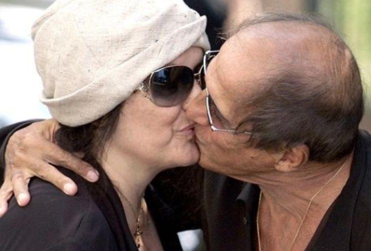 Claudia Mori e Adriano Celentano solonotizie