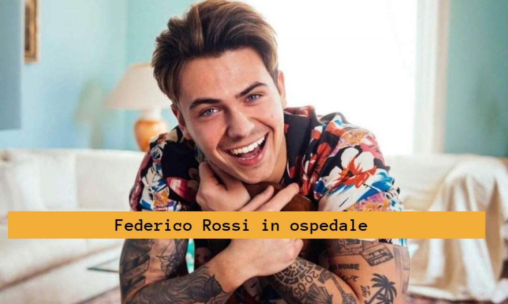 Federico Rossi in ospedale dopo un incidente: ecco come sta adesso
