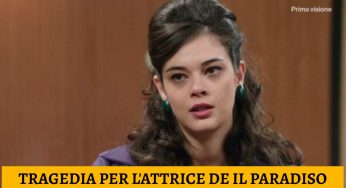 Paura per Neva Leoni, tragedia sfiorata per “Tina” del Paradiso delle Signore