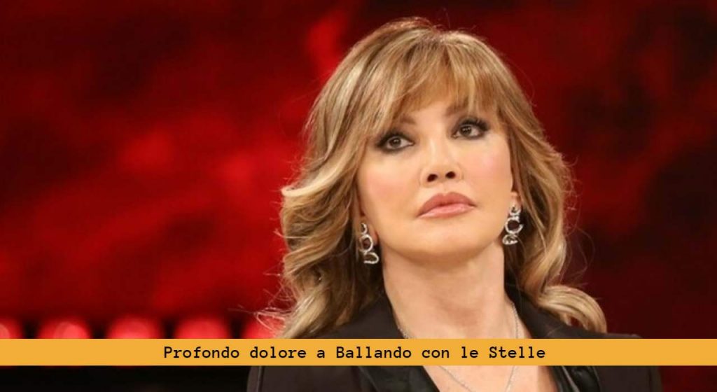 Grave lutto a Ballando con le stelle: cast sfronda nel dolore