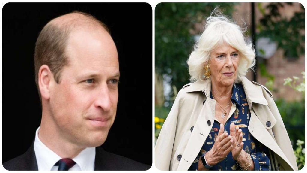 William “su tutte le furie”: tutta colpa della figlia di Camilla Parker Bowles