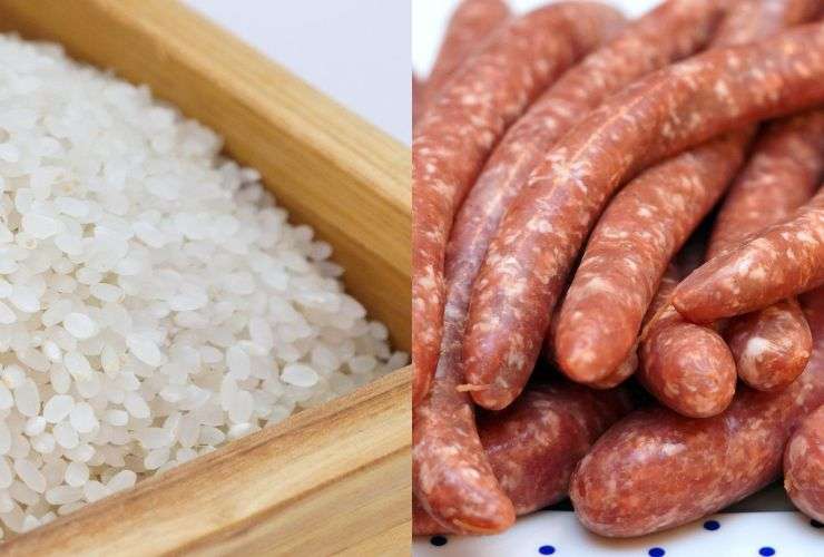 Risotto alla salsiccia solonotizie