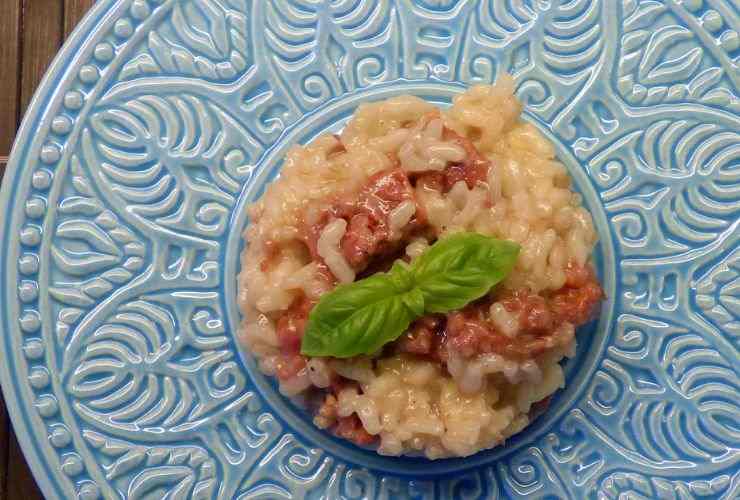 Risotto alla salsiccia solonotizie