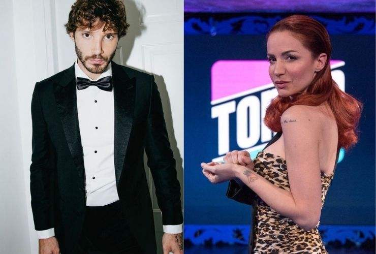 Stefano De Martino e Andrea Delogu solonotizie