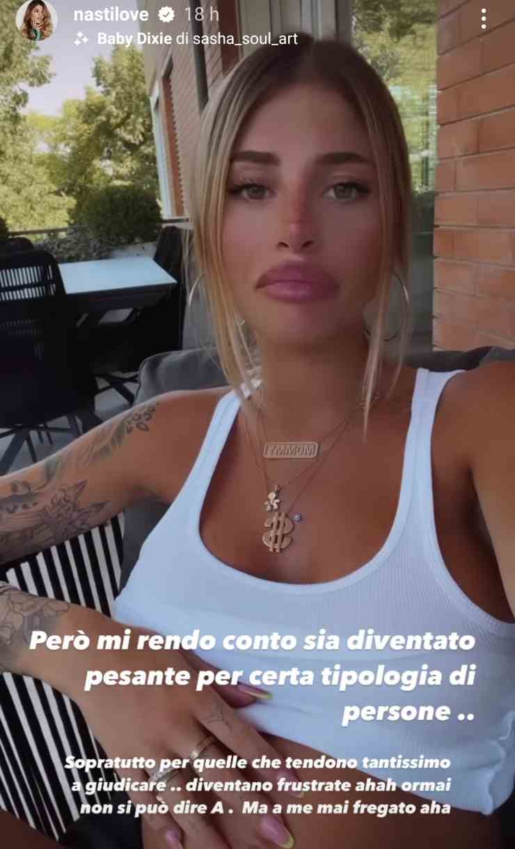 chiara nasti haters