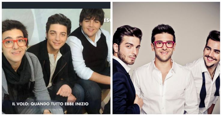 il volo prima dopo