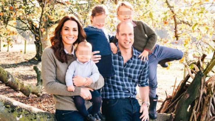 kate middleton figli