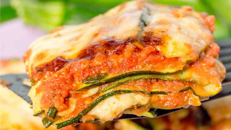 parmigiana di zucchine