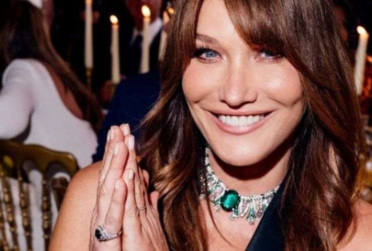 Carla Bruni solonotizie