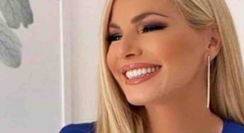 Federica Panicucci, manda in tilt il web con uno scatto super hot!