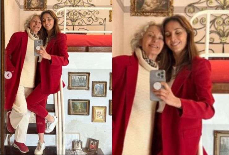  Mamma di Cristina e Benedetta Parodi solonotizie