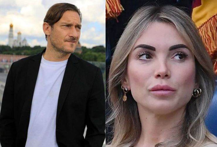 Noemi incinta di Totti solonotizie