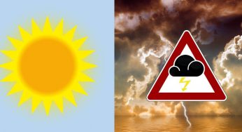 Previsioni meteo: temporali in arrivo e l’Italia è sorvegliata speciale