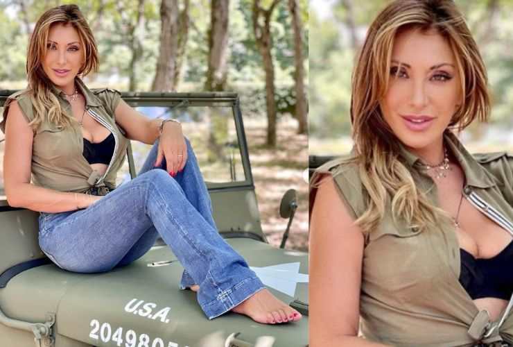 Sabrina Salerno solonotizie