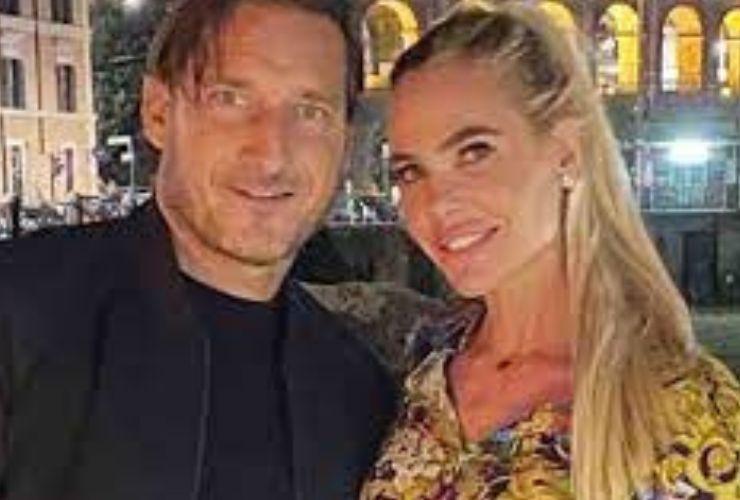 Totti e Ilary solonotizie