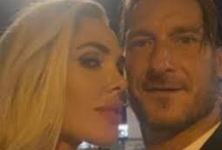 Totti e Ilary solonotizie